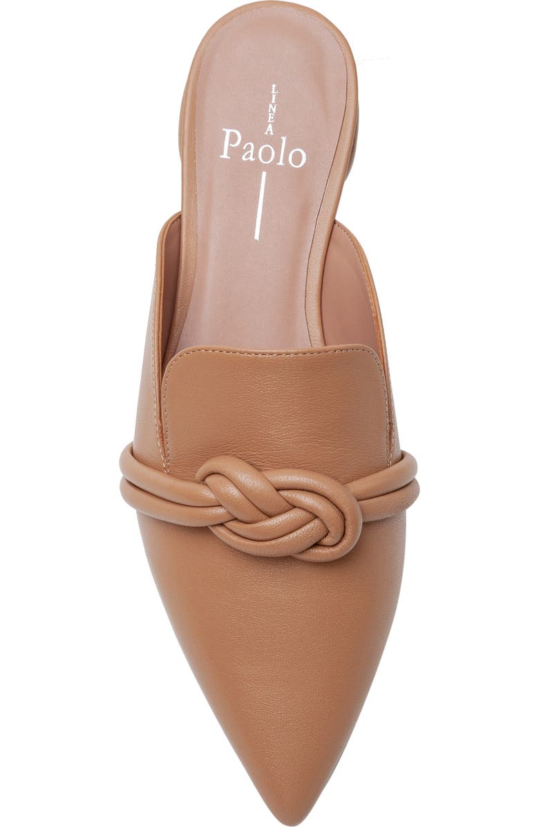 Linea Paolo Azelia Pointed Toe Mule, Alternate, color, Desert