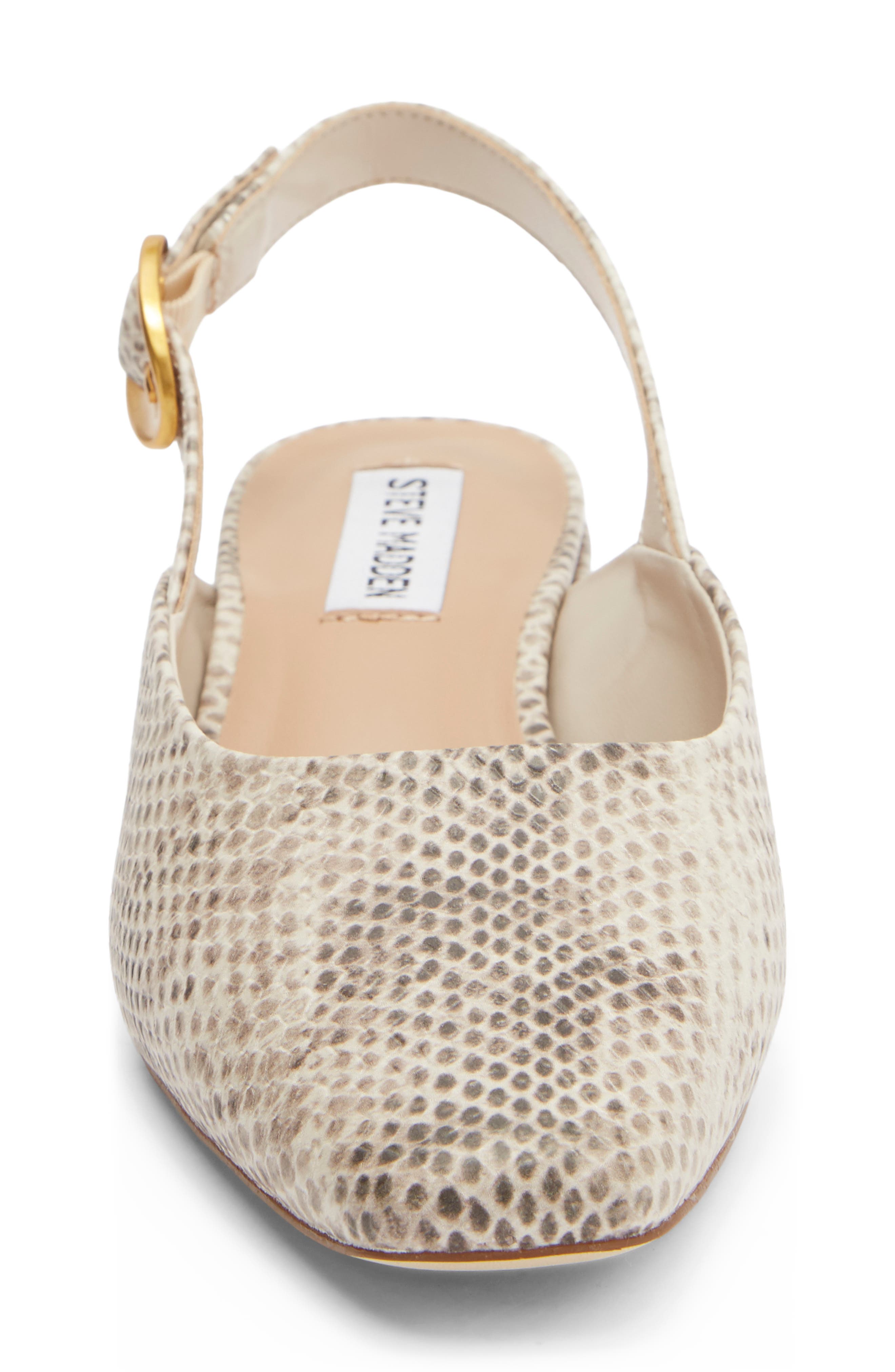 Diona Slingback Pump, Alternate, color, NATURAL SNAKE