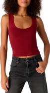 Free People Clean Lines Seamless Crop Muscle Tank