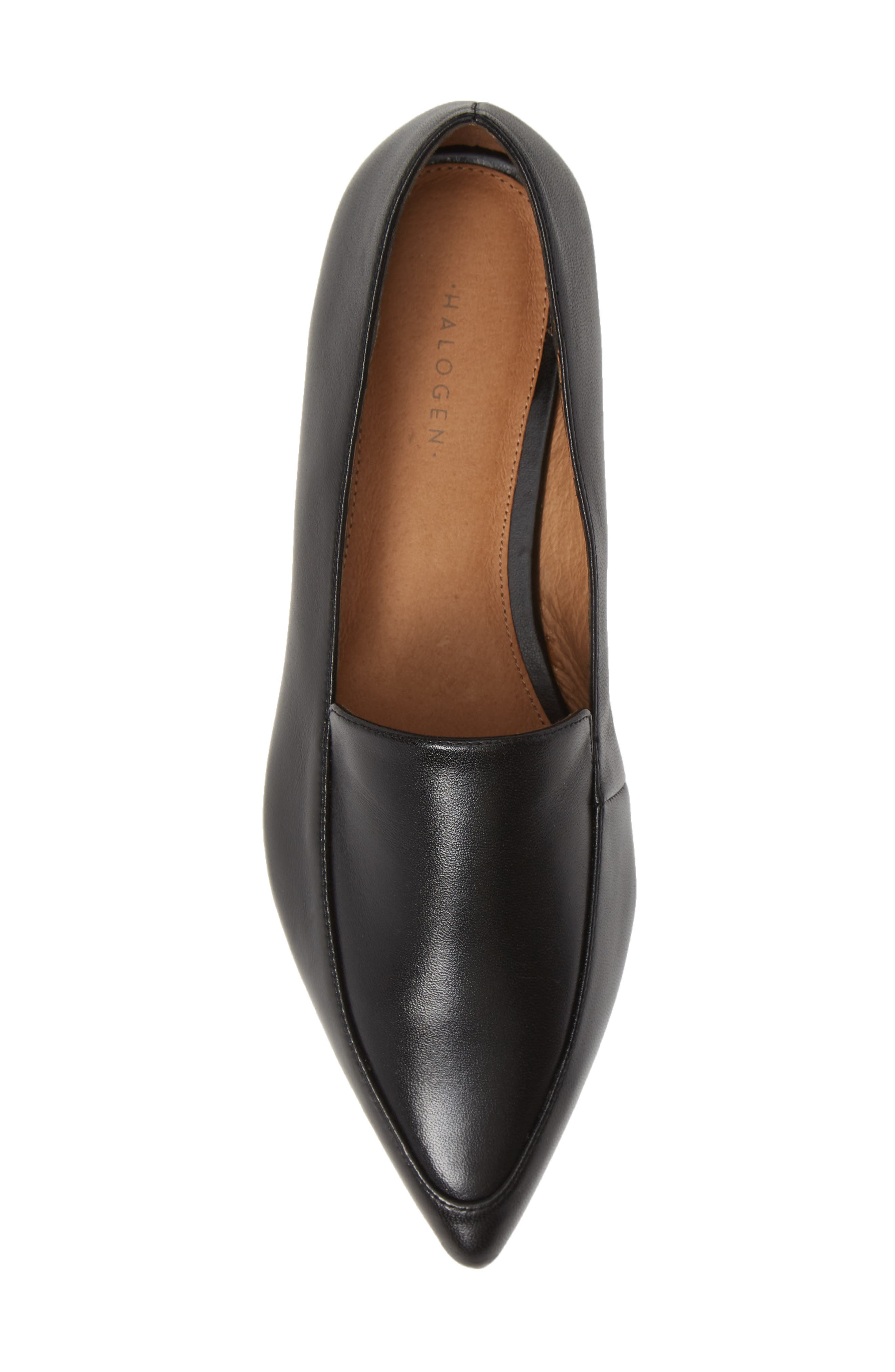 Halogen<sup>®</sup> Kendra Pointy Toe Loafer, Alternate, color, 
