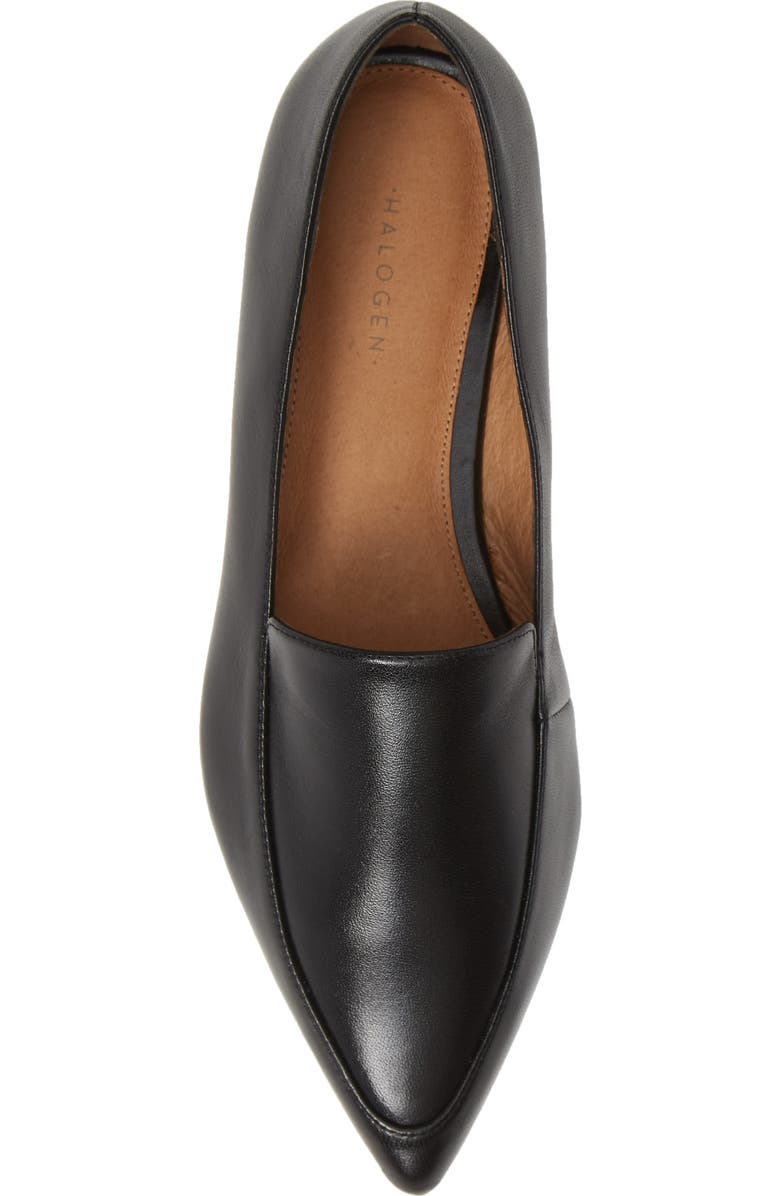 Halogen<sup>®</sup> Kendra Pointy Toe Loafer, Alternate, color,