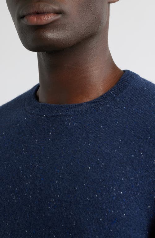 Nordstrom Cashmere Crewneck Sweater In Blue