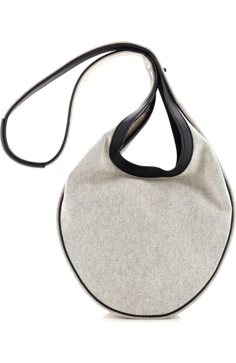 Pre-Owned Hermes Sac Luco Bag Canvas with Leather, Main, color,