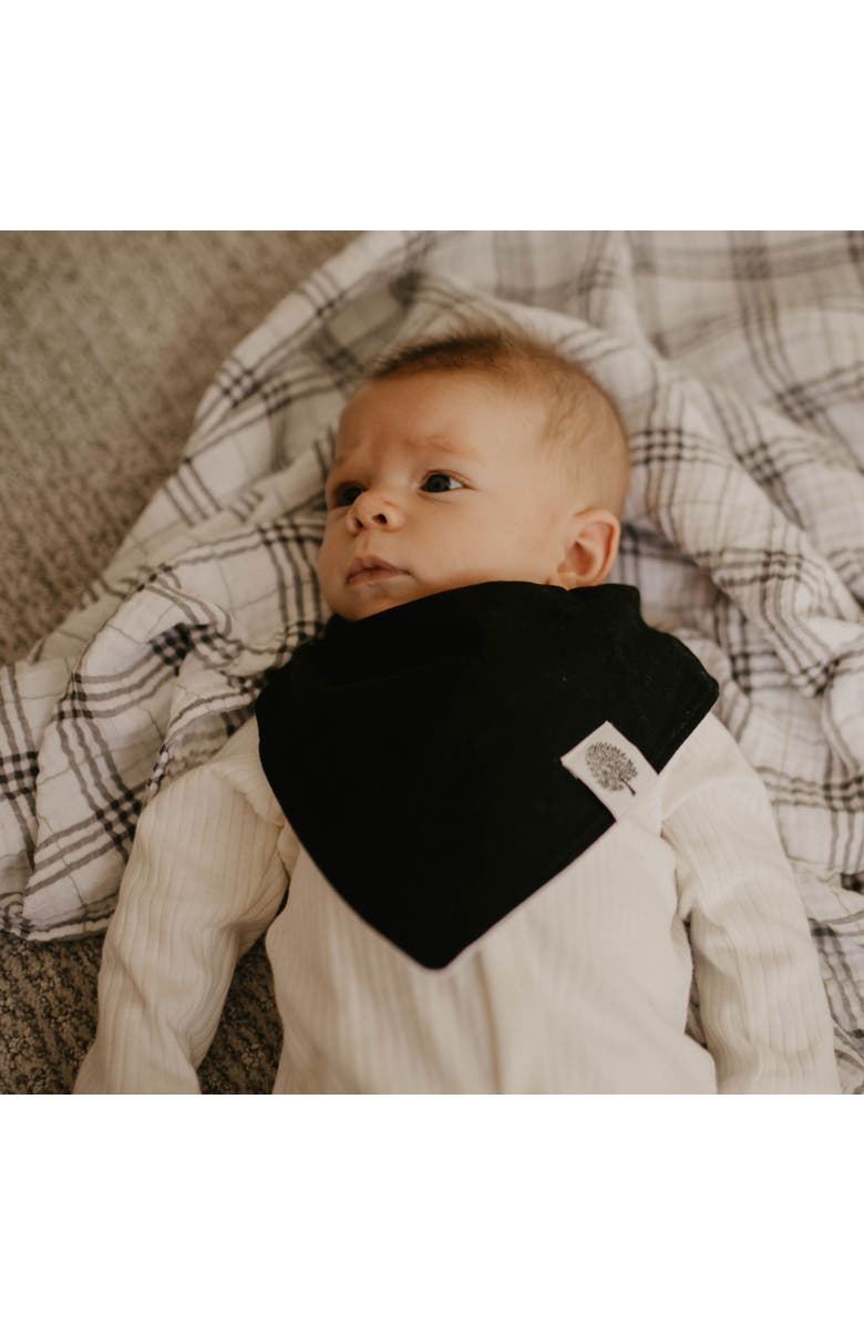 Parker Baby Co. Bandana Bib Set, Alternate, color, Basics