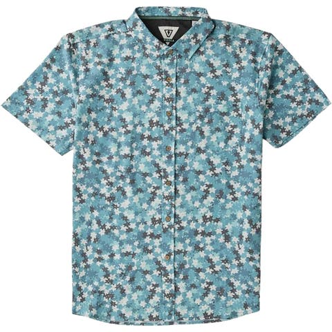 Men's Jungalo Hybrid Eco Short-sleeve Shirt