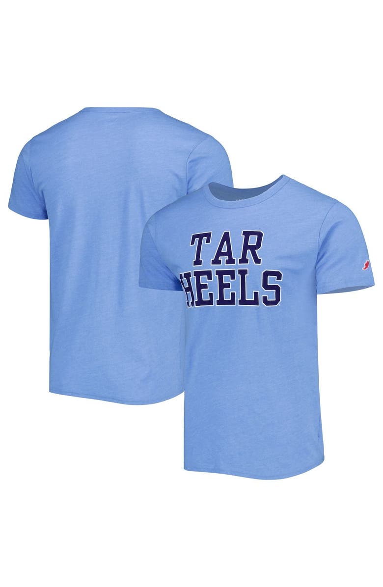 LEAGUE COLLEGIATE WEAR Men's League Collegiate Wear Carolina Blue North Carolina Tar Heels Local Victory Falls Tri-Blend T-Shirt, Main, color, 