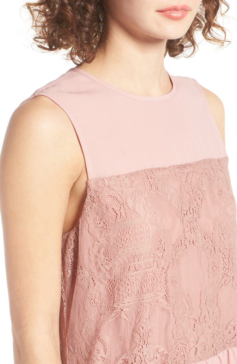 WAYF Lace Tank, Alternate, color,