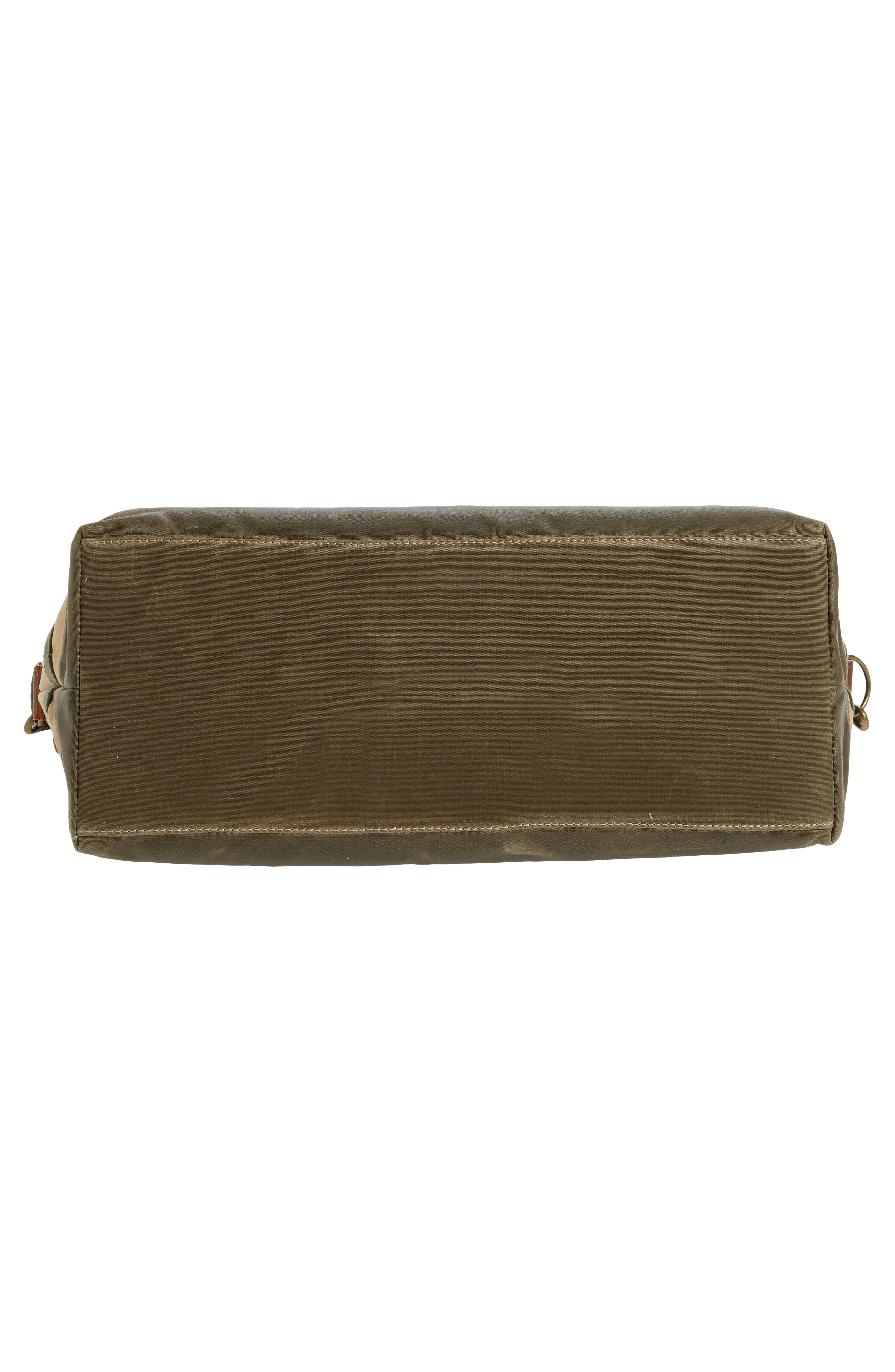 L.L.Bean Insulated Waxed Canvas Tote Bag, Alternate, color, 