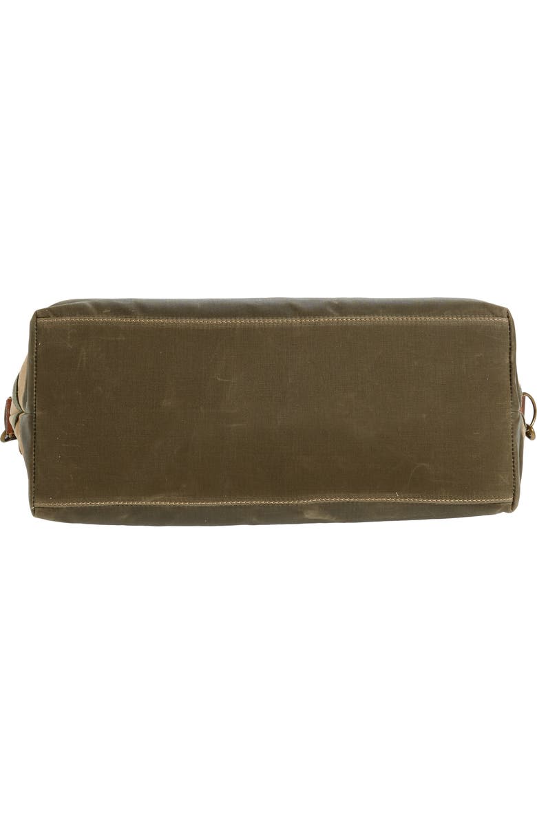 L.L.Bean Insulated Waxed Canvas Tote Bag, Alternate, color,