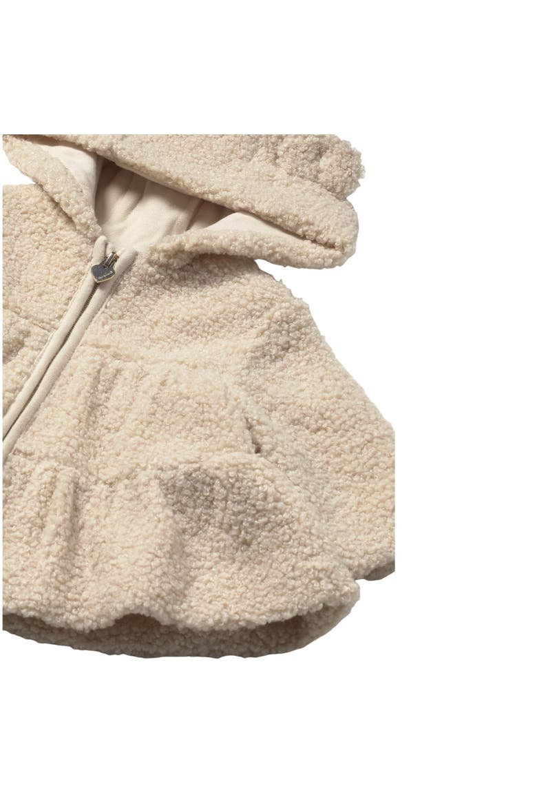 Zip Sweatshirt, Alternate, color, Cream
