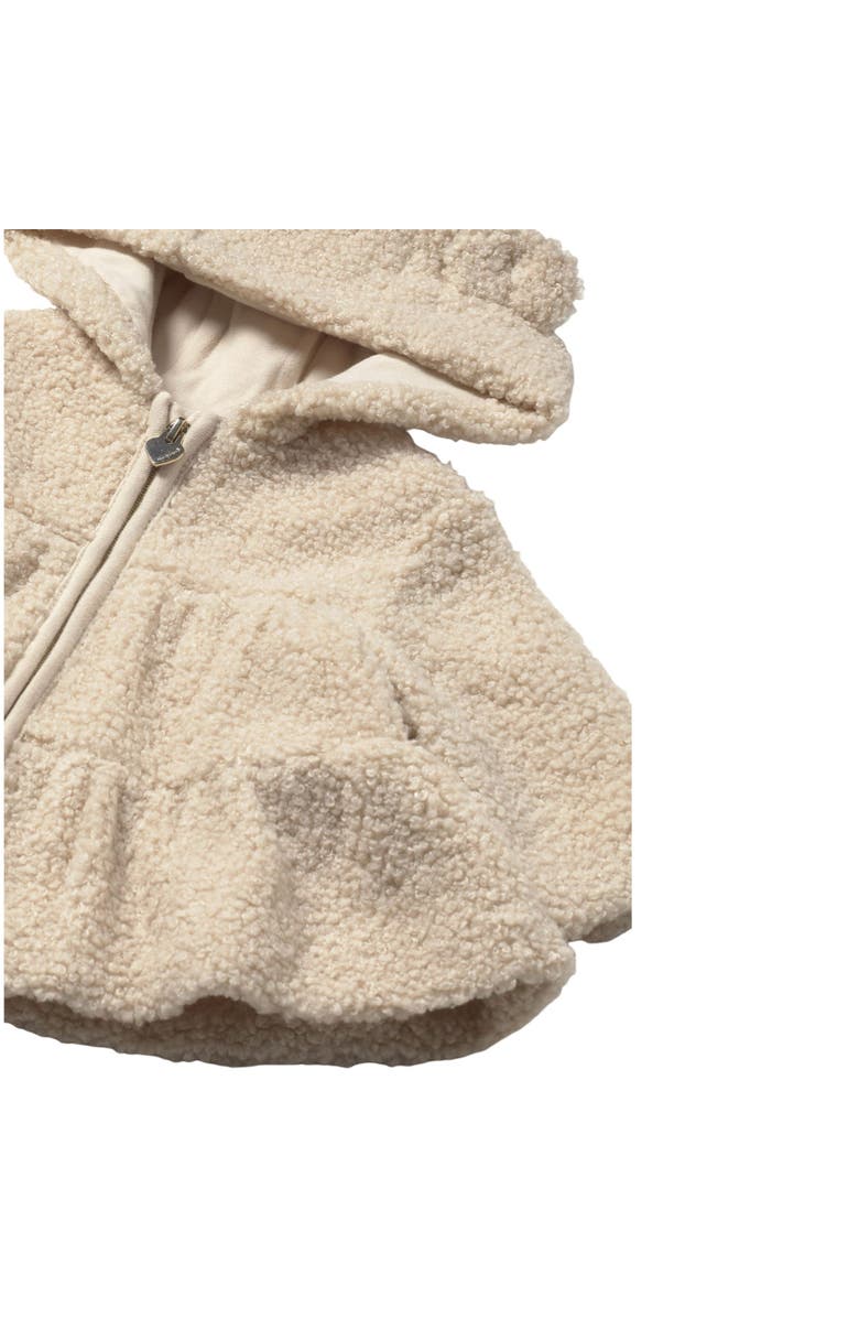 Mayoral Zip Sweatshirt, Alternate, color, Cream