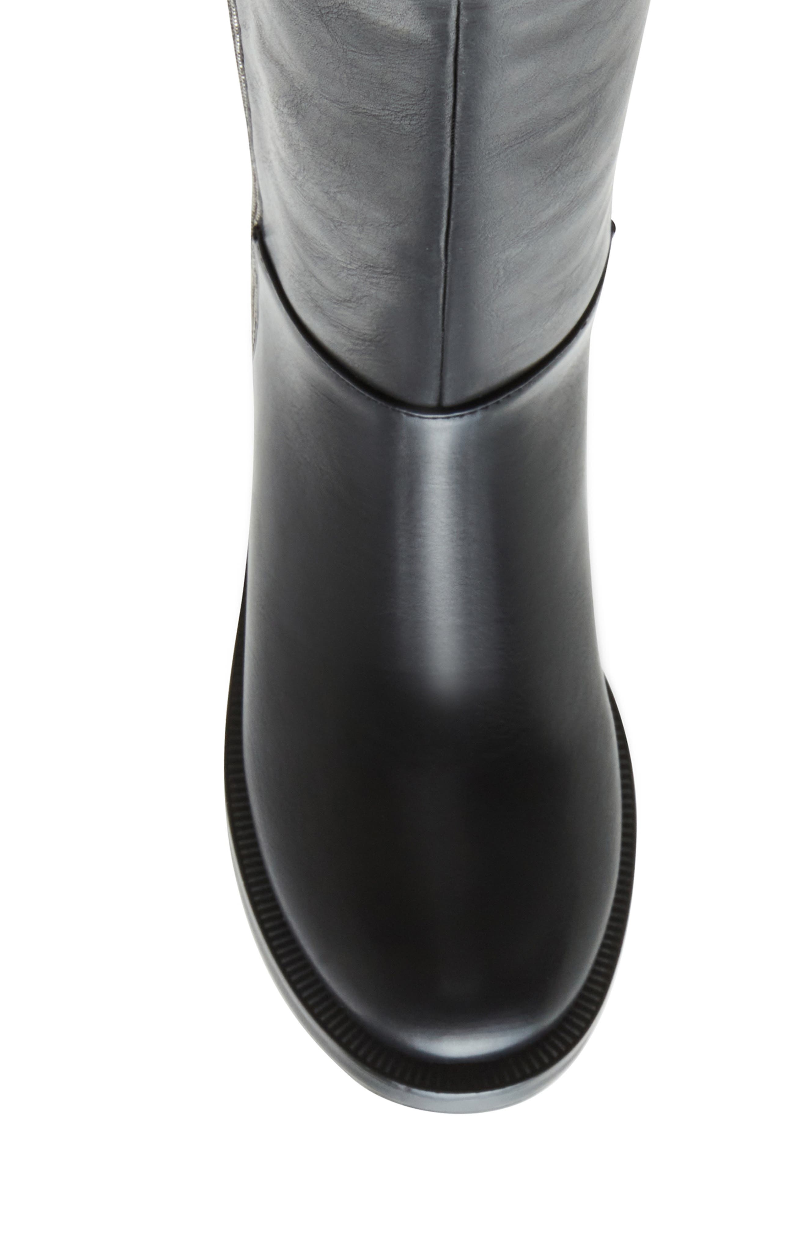 Steve Madden Jalix Knee High Boot, Alternate, color, Black