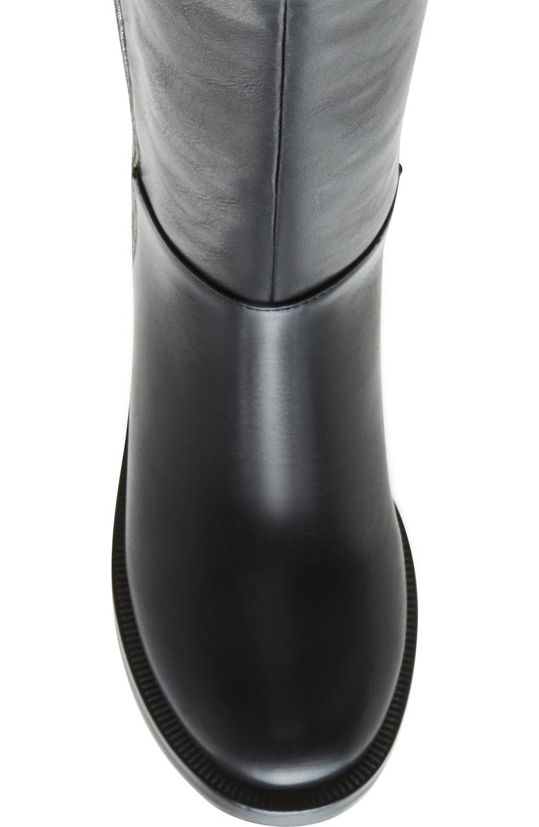 Steve Madden Jalix Knee High Boot, Alternate, color, Black