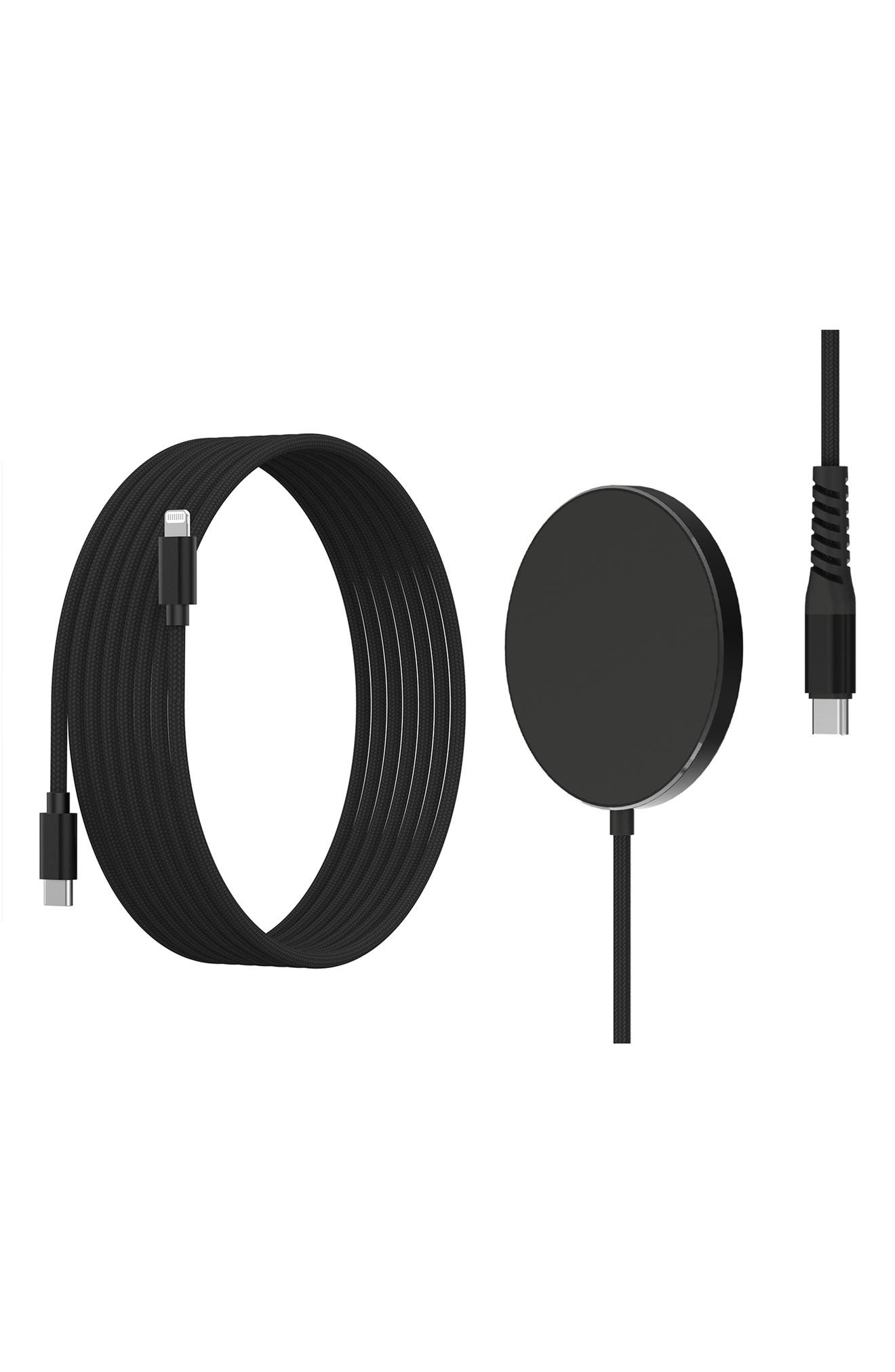 The Posh Tech Wireless Charging Pad & Cable