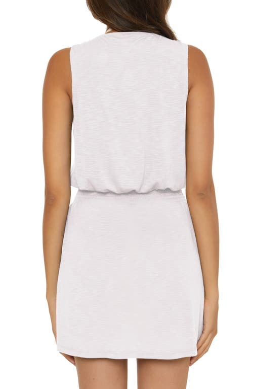 Becca Breezy Basics Ring Cover-up Dress In White