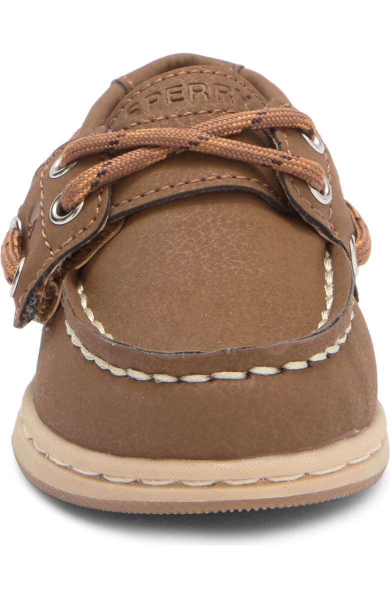 Sperry Kids' Cup II Boat Shoe, Alternate, color, Chestnut