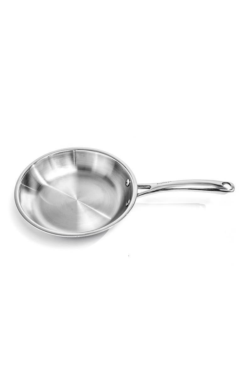 BergHOFF Professional Stainless Steel 10/18 Tri-Ply 10'' Frying Pan, Alternate, color,
