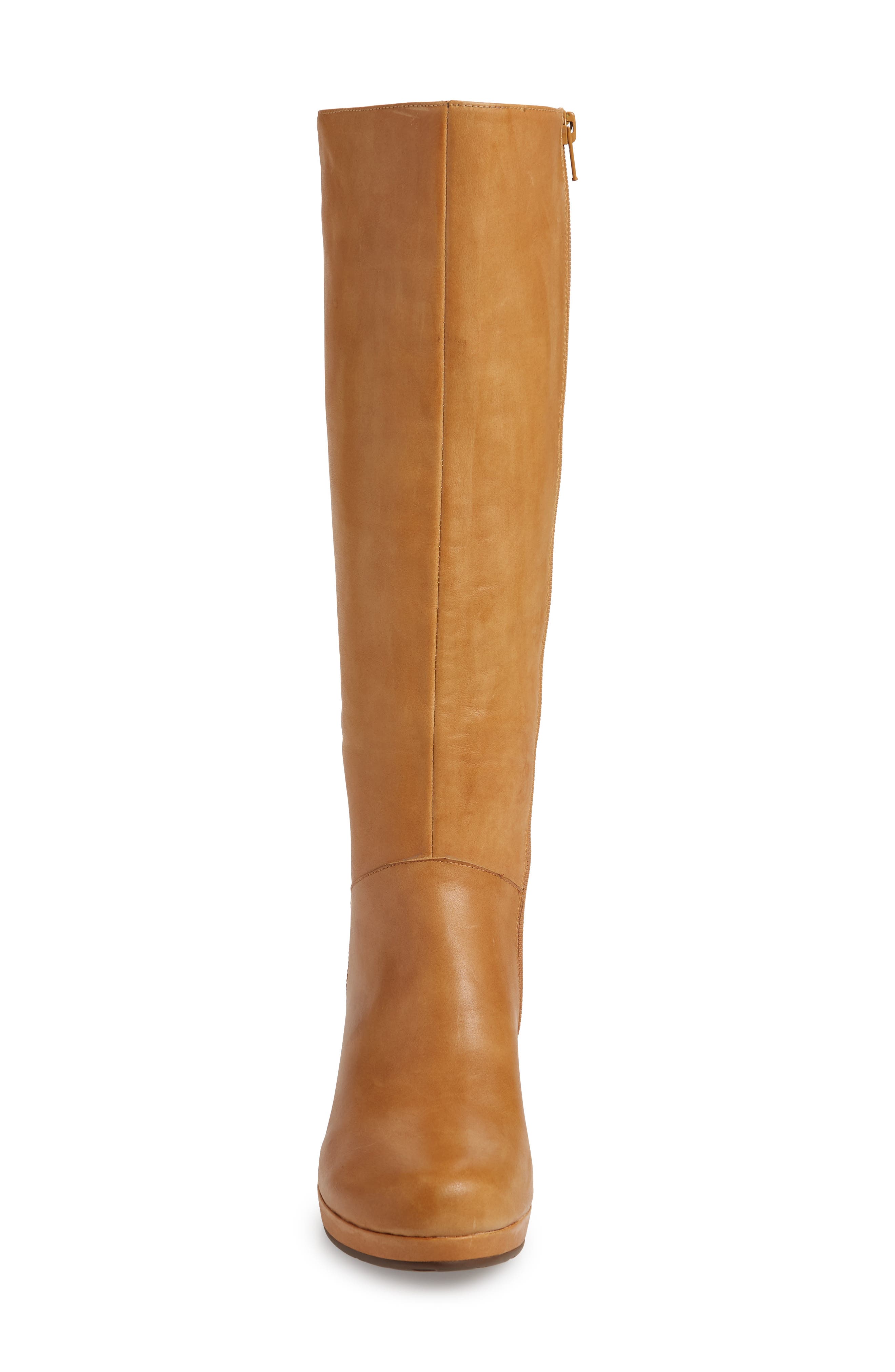 Chocolat Blu Yiga Knee High Wedge Boot, Alternate, color, 