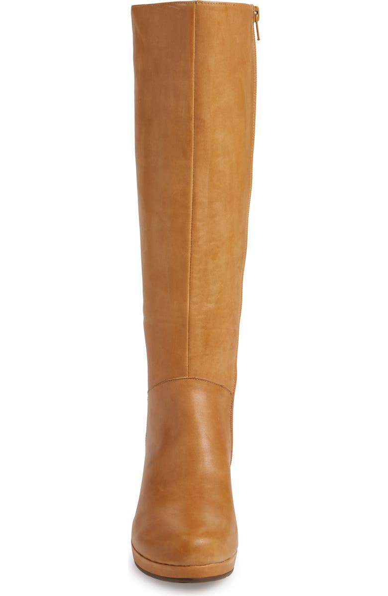 Chocolat Blu Yiga Knee High Wedge Boot, Alternate, color,