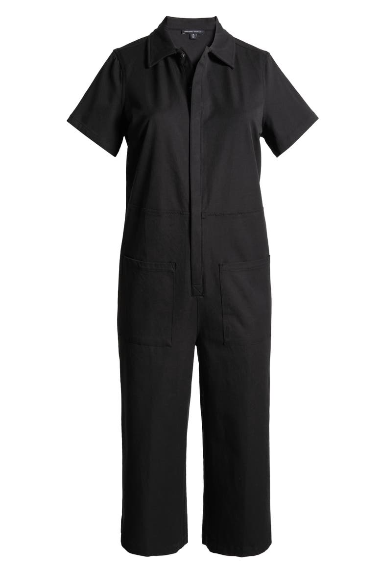 Kate Twill Jumpsuit, Alternate, color, BLACK