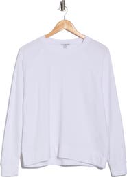 James Perse Cotton French Terry Relaxed Sweater