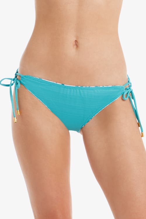 Helen Jon Reversible Tunnel Side Hipster In Blue