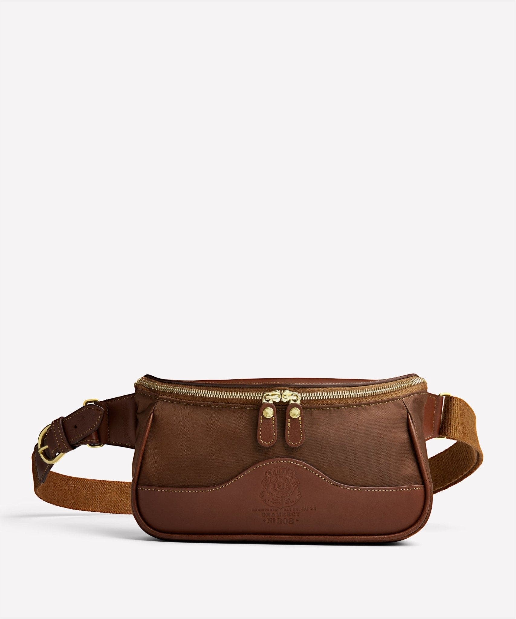 Gramercy No. 308, Main, color, Chestnut Nylon & Leather
