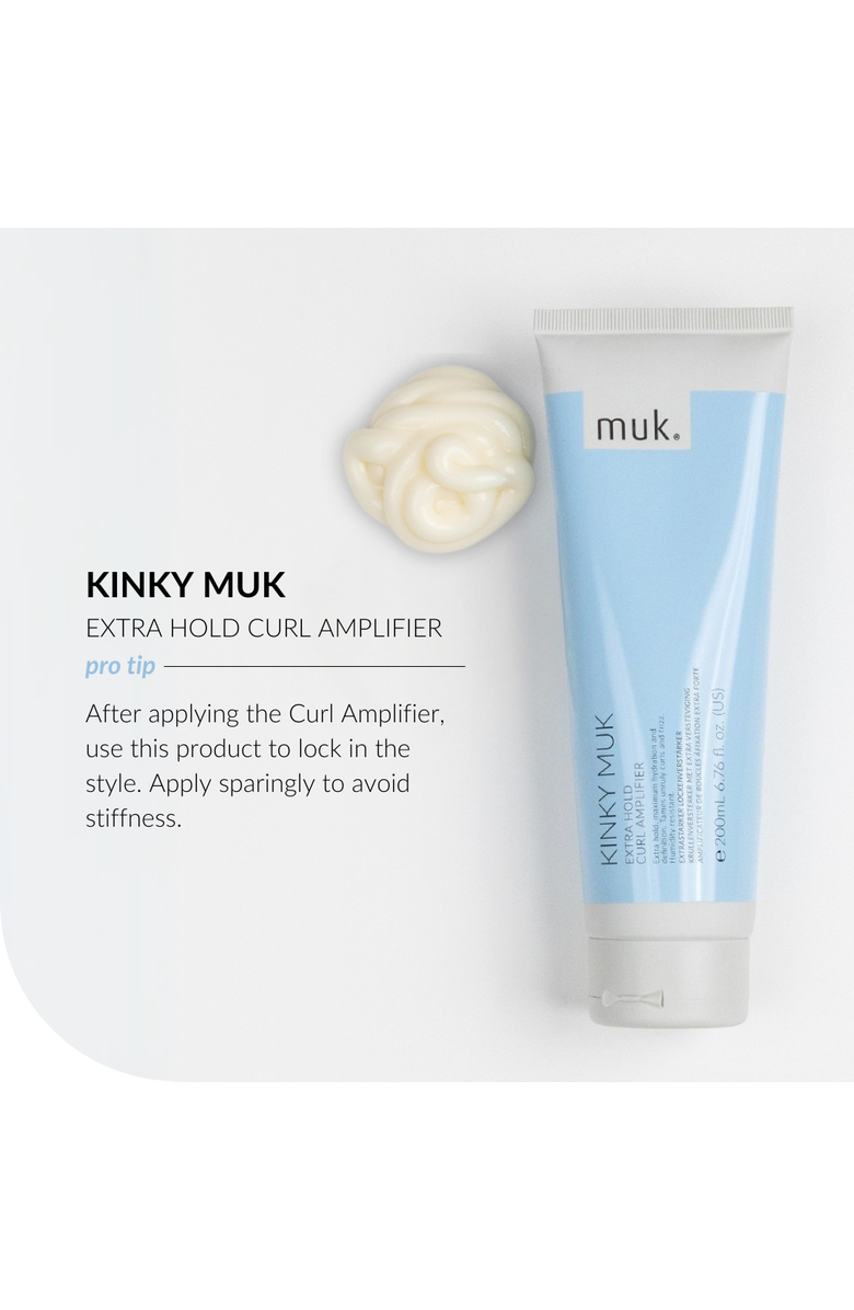 Muk Haircare Kinky muk Extra Hold Curl Amplifier, Alternate, color, 6.76 Oz
