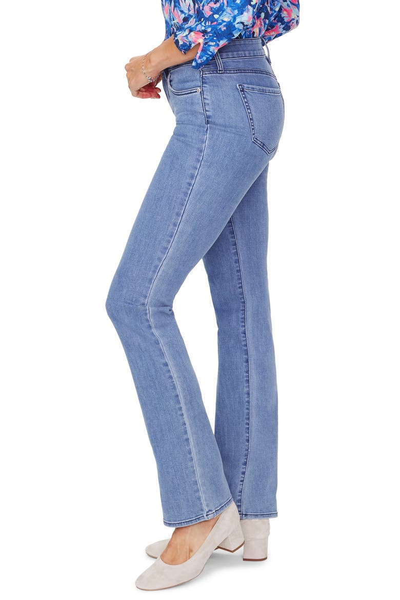 Marilyn High Waist Cool Embrace Straight Leg Jeans, Alternate, color, DELRAY