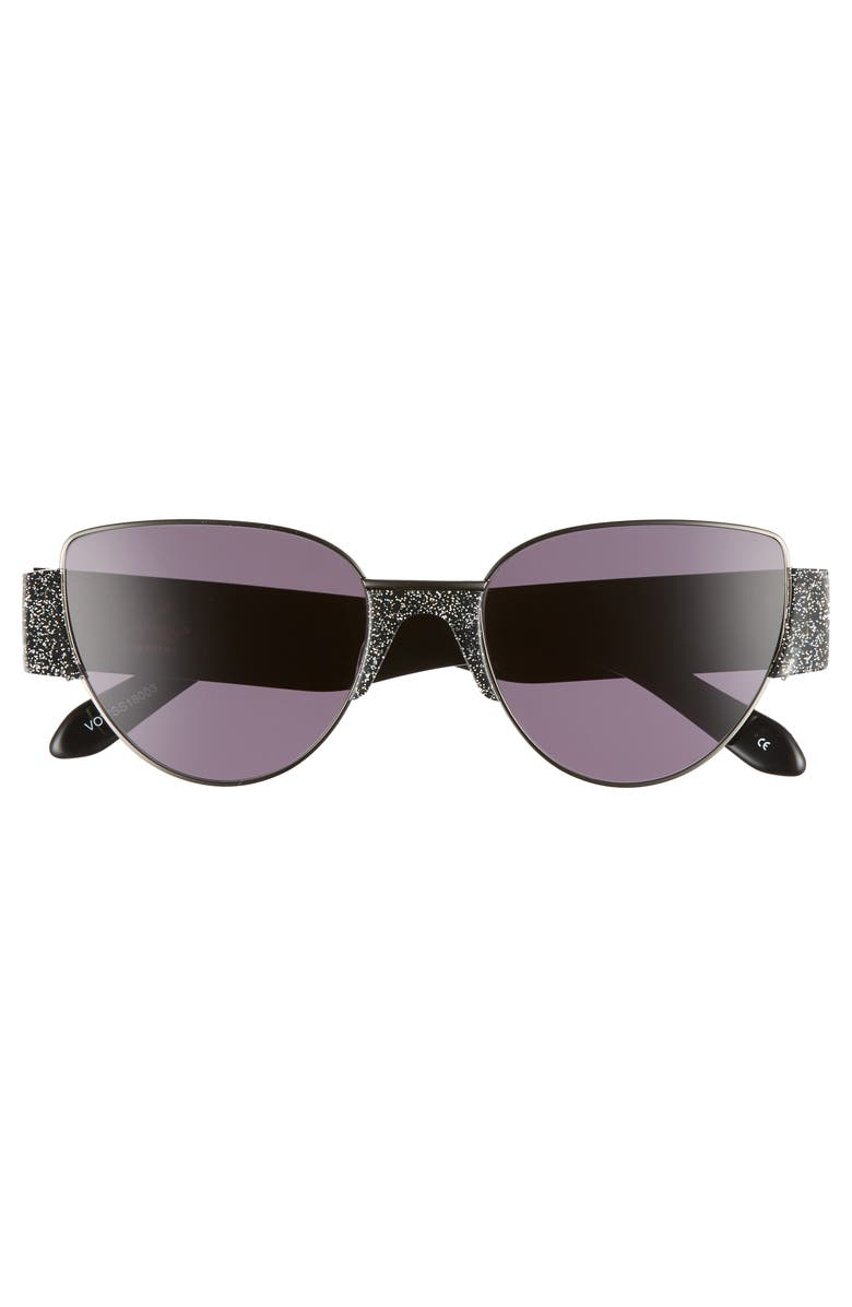Vow London Dahlia 55mm Cat Eye Sunglasses, Alternate, color, 