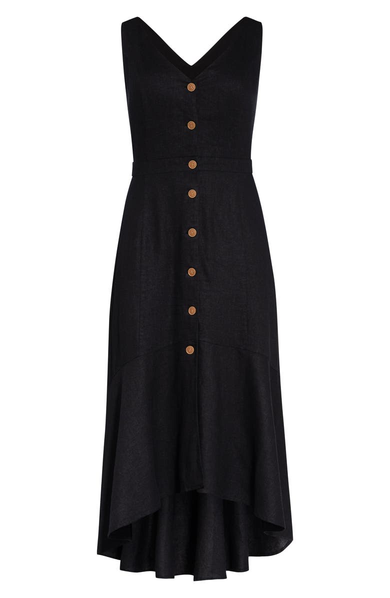 City Chic Sweety High/Low Sundress, Alternate, color, 
