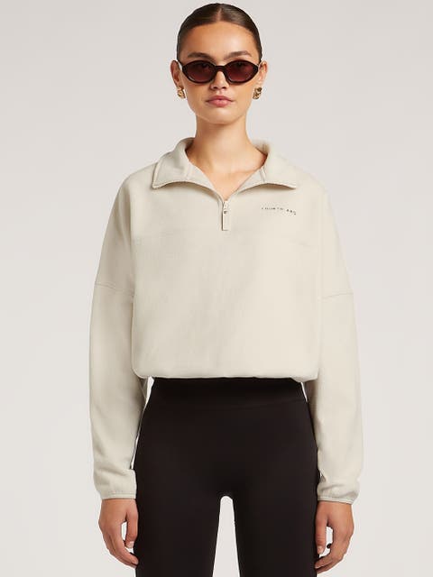Devan Long Sleeve Half-Zip Fleece