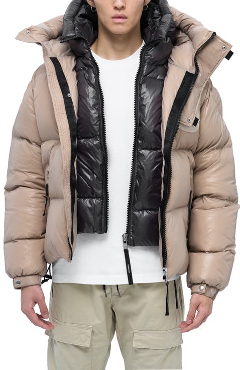 Kudu Hooded Puffer Down Jacket