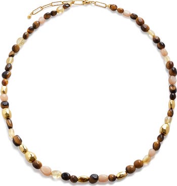 NEW shops Nordstrom Long Beaded Necklace