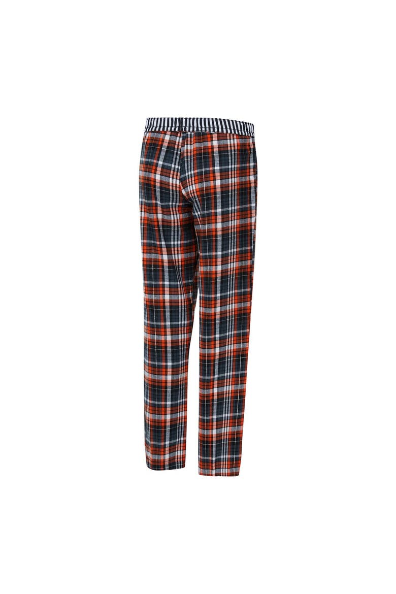 Women's Concepts Sport  Black Cincinnati Bengals Laney Plaid Tri-Blend Pants, Alternate, color, Black