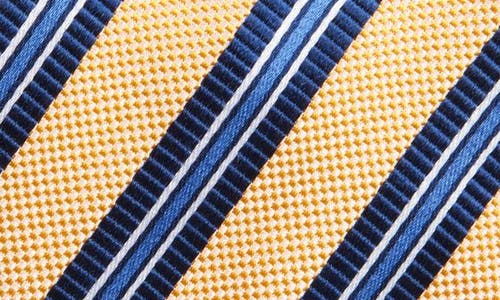 Nordstrom Textured Stripe Silk Jacquard Tie