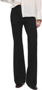 MANGO Seamed Detail Flare Leggings