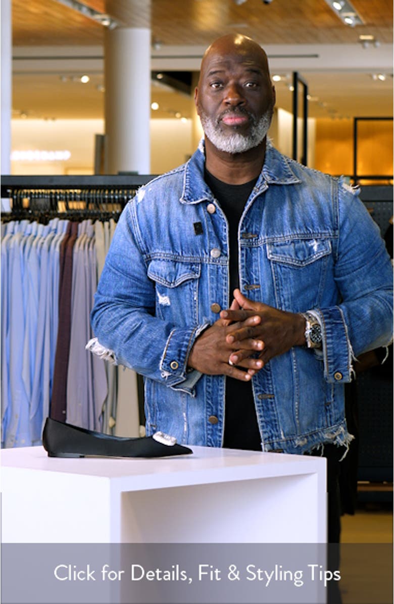 Tink Pointed Toe Flat, sales video thumbnail