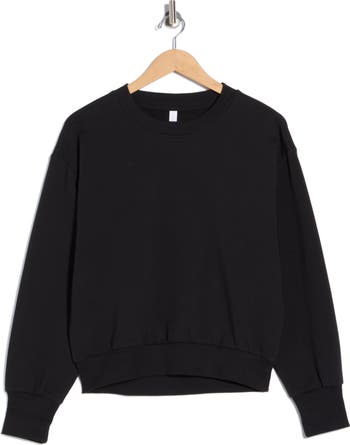 Z by Zella Relay Terry Crewneck Sweatshirt | Nordstromrack
