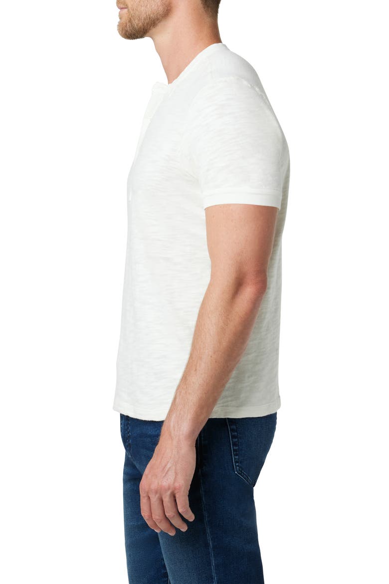 Milo Short Sleeve Utility Henley, Alternate, color, CHALK