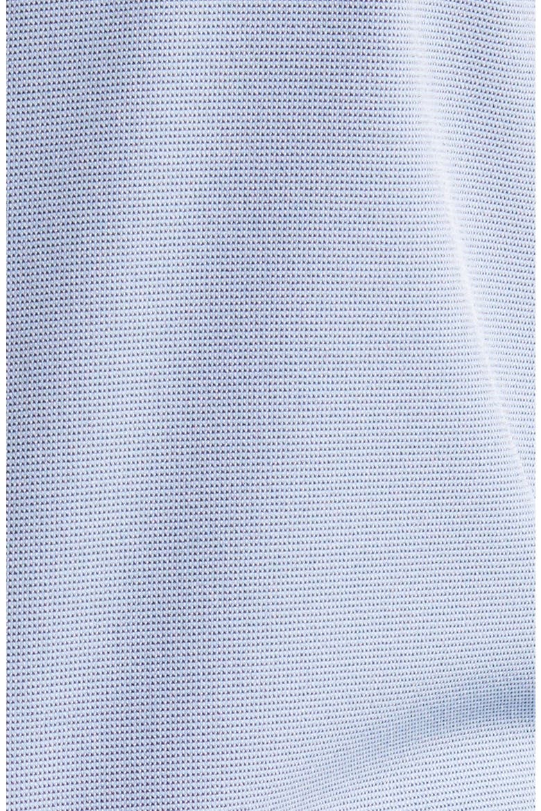 Hank Slim Fit Solid Stretch Dress Shirt, Alternate, color, NVY