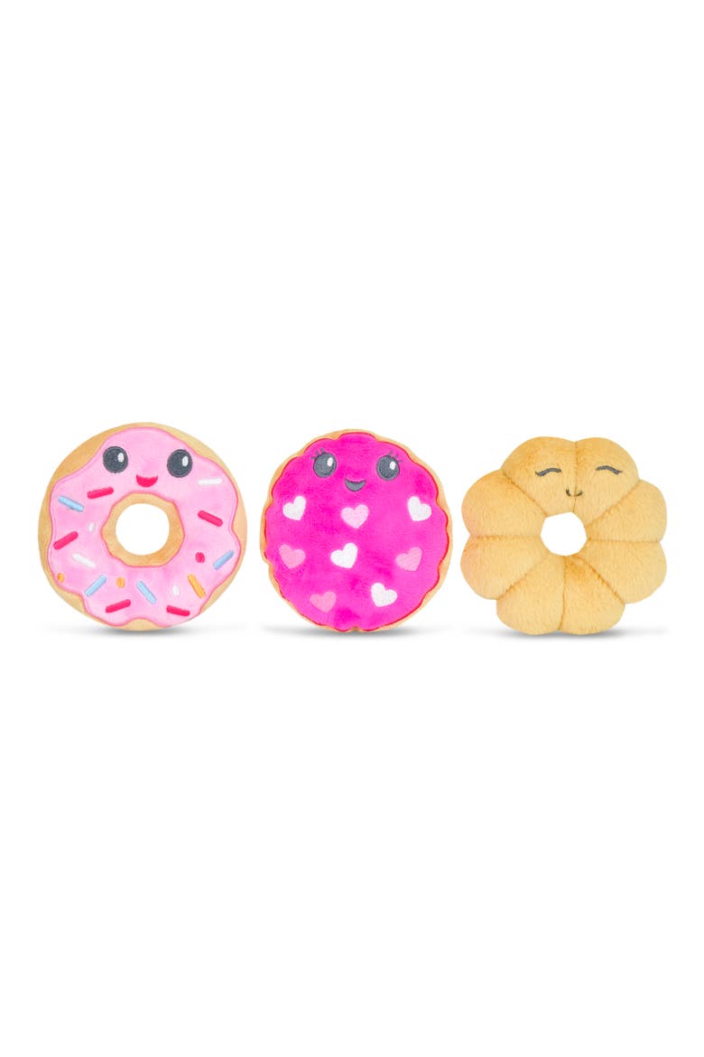 Cup O Donuts Plush Toy, Alternate, color, PURPLE MULTI