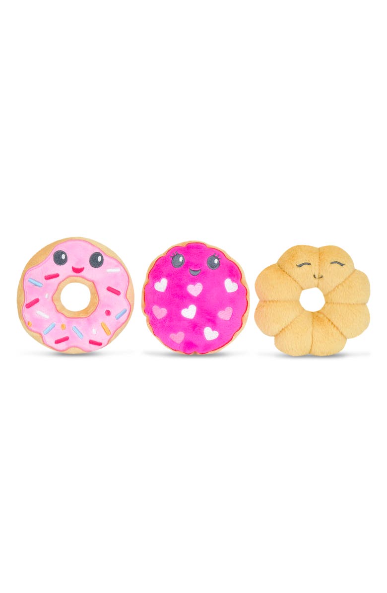 Iscream Cup O Donuts Plush Toy, Alternate, color, 