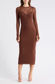 AFRM Ashland Midi Dress
