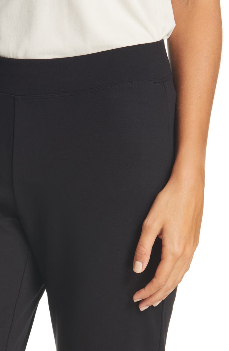 Eileen Fisher Flex Ponte Knit Ankle Pants, Alternate, color,