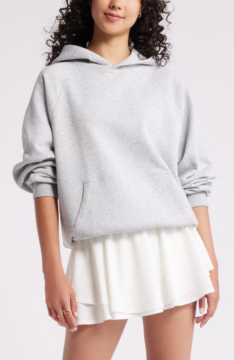 【GRAILZ】ERBE OVERSIZED SWEATSHIRTS [GREY] ERBE OVERSIZED HOODIE [GREY] - GRAILZ