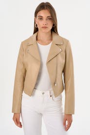 LAMARQUE Pascale | Fitted Faux Leather Jacket