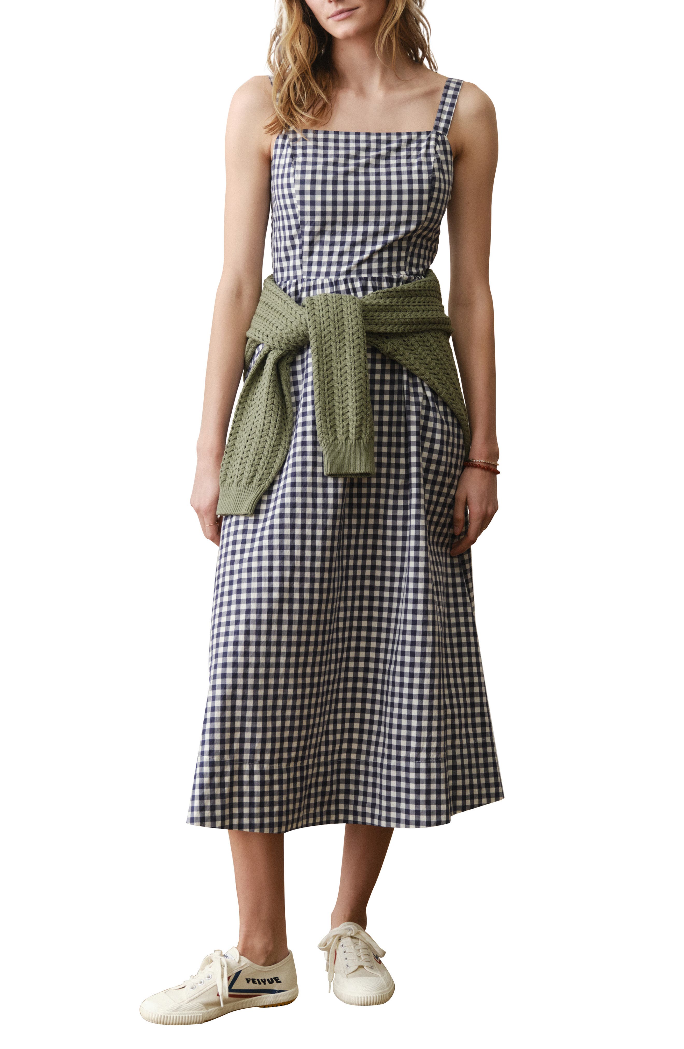 Princess Polly Cartmel Gingham Check Maxi Dress | Nordstrom