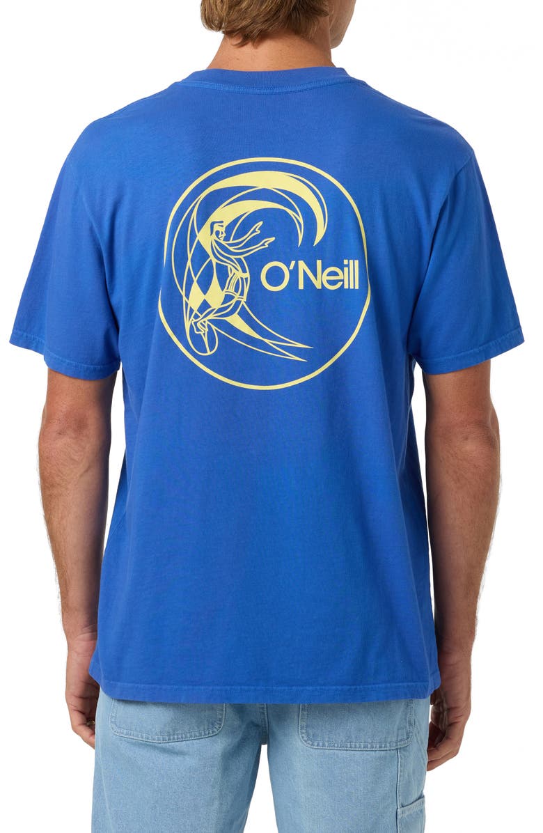 O'Neill OG Surfer Graphic T-Shirt, Alternate, color, Sail Blue