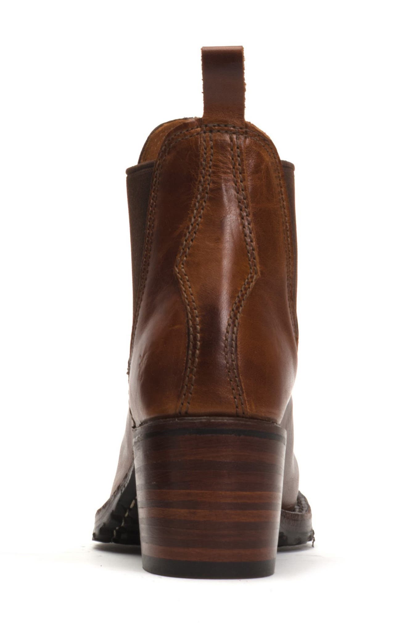 Sabrina Chelsea Bootie, Alternate, color, COGNAC
